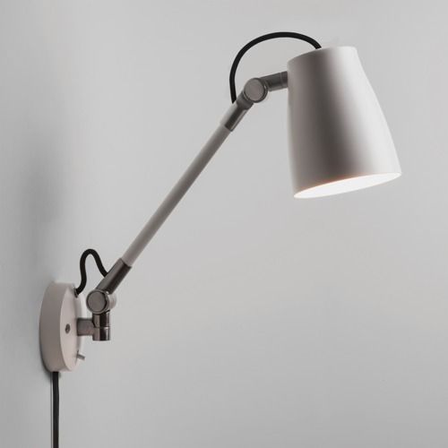 Поворотный настенный светильник Astro 7504 Atelier Grande Wall, белый