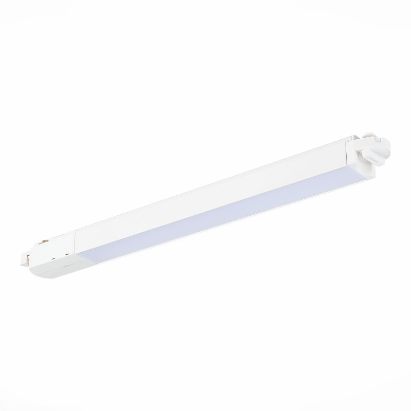 Трековый светильник 40*3 см, 12W 3000K ST LUCE Однофазная трековая система ST366.538.12 Белый