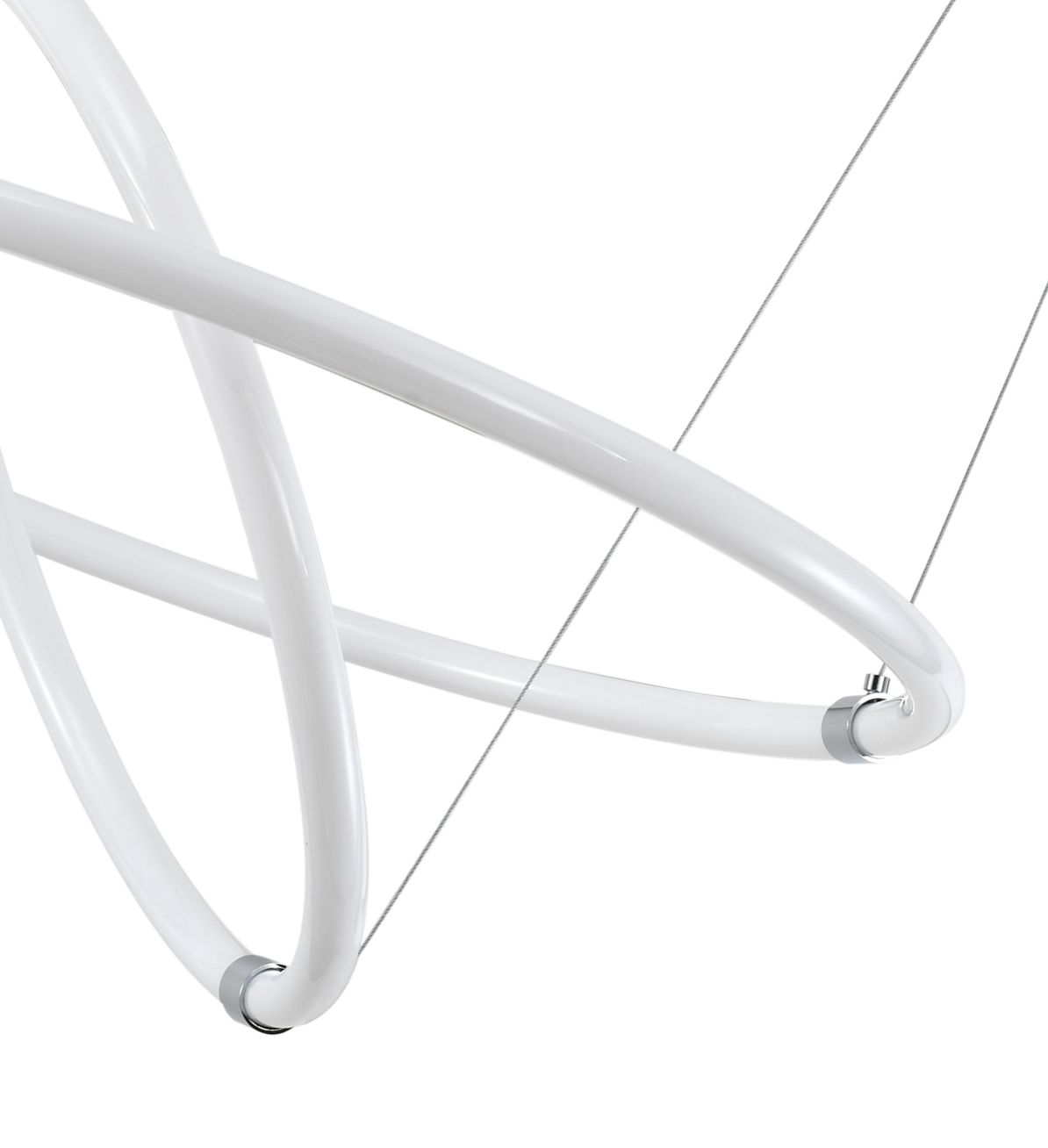 Светильник подвесной 60/40 см, LED 96W 4000K хром Zortes Blasy ZRS.57793.96