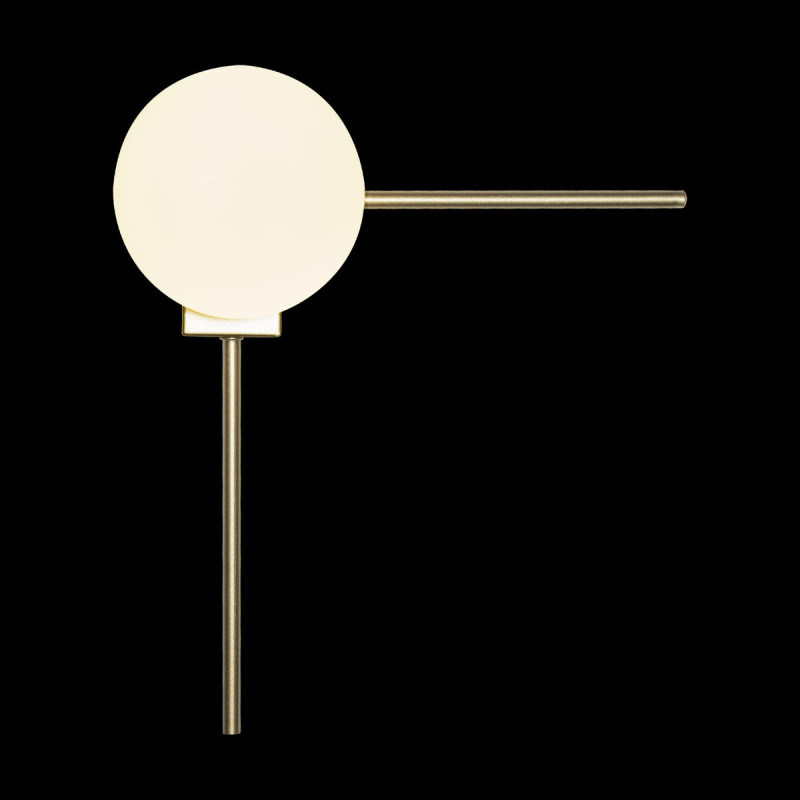 Бра 12*28 см, 1*G9*40W, Loft It 10132/F Gold Meridian, Золото
