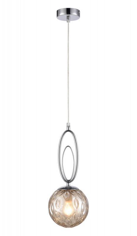 Подвесной светильник  15*190 см, 1*E14 хром Vele Luce Phlox VL5853P01