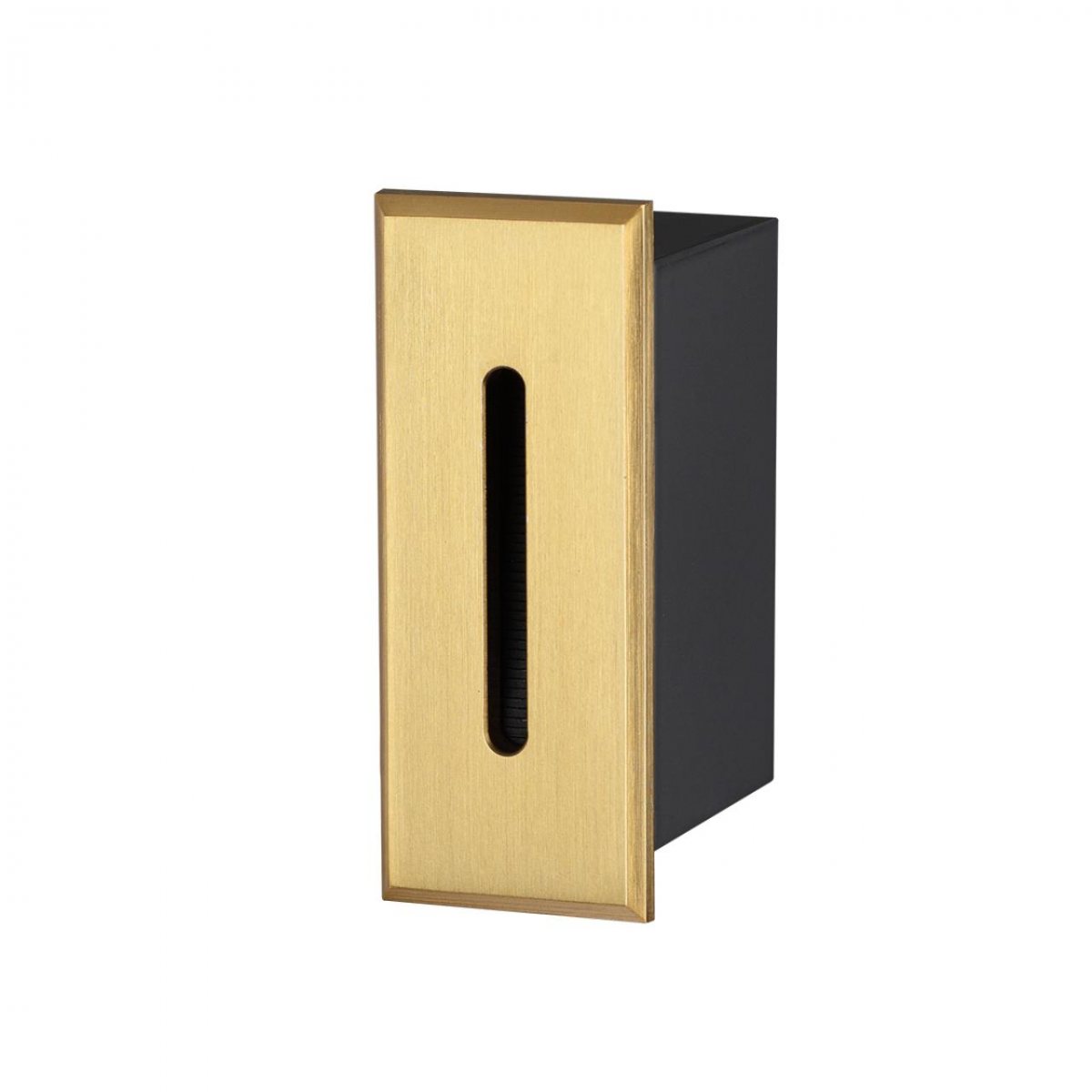 Подсветка для лестниц 9 см, 3W, 3000K, Odeon Light  7056/3WL, латунь