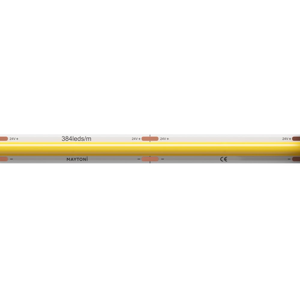 Светодиодная лента Ultra 24В COB 12Вт/м 3000K 50м IP 20 201221 Maytoni Technical, цена за метр, катушкой по 5 м