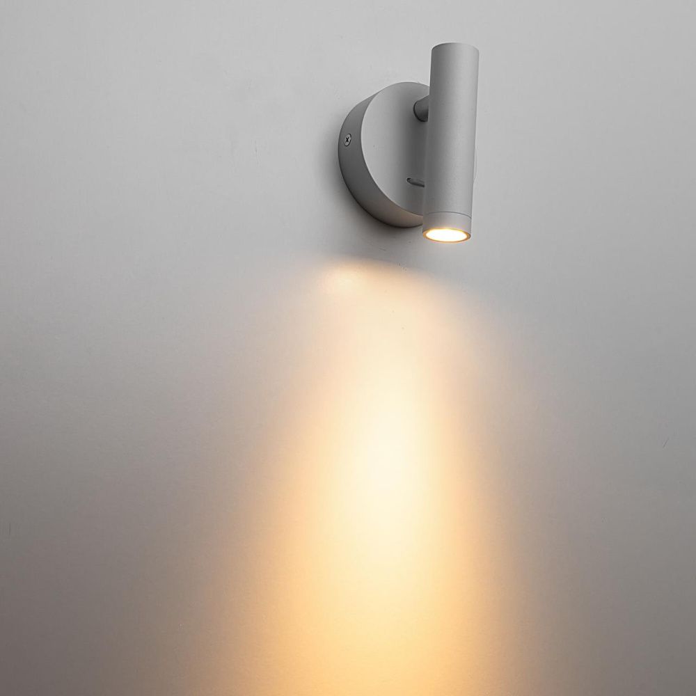 Светильник 11 см, 3W, 3000K, Citilux DEKART CL704100, белый