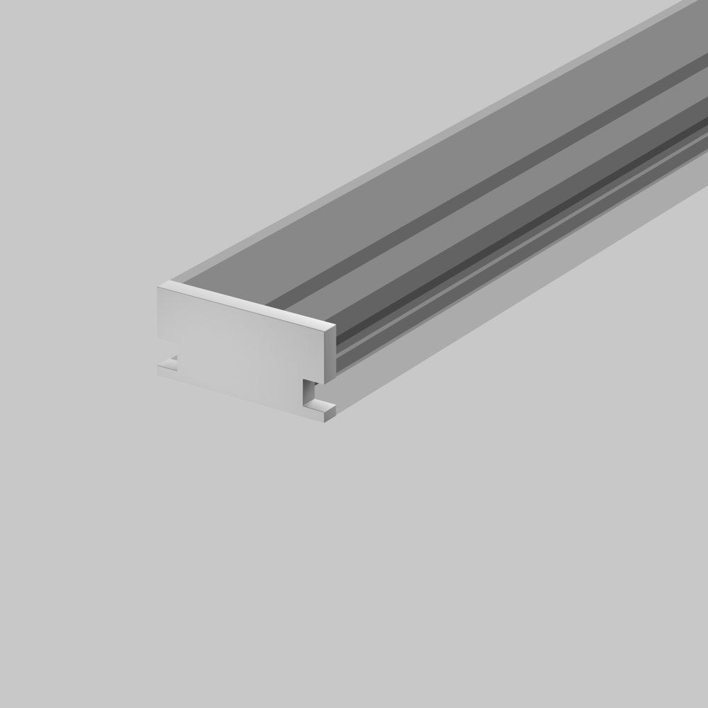 Комплект заглушек (для профиля ALM-1908-S-2M) 2 шт. 642009 Maytoni Led Strip Встраиваемый в пол профиль Белый