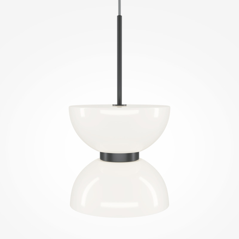 Подвесной светильник 22*59,6*350 см, LED*11W, 3000 К, Kyoto MOD178PL-L11B3K Maytoni, Черный