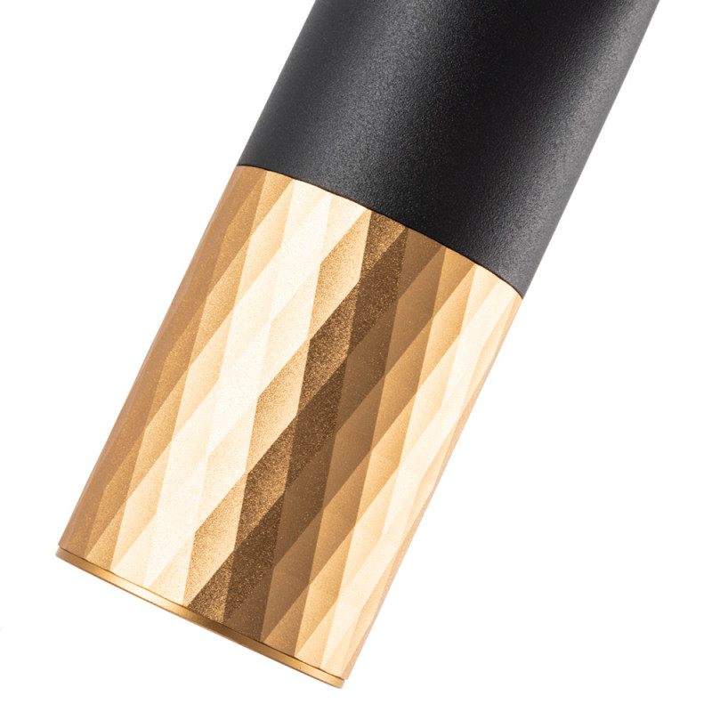 Светильник 6 см, Arte Lamp Sadr A3280SP-1BK, черный-золото