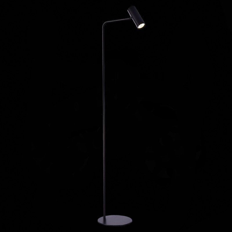 Торшер 25 см, 3W, 3000K, St luce Arper SL1006.405.01 Черный