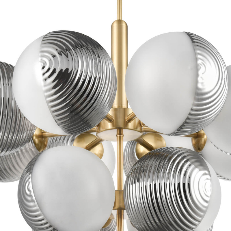 Подвесной светильник  60*80 см, 13*G9 золото Vele Luce Amore VL5484P13
