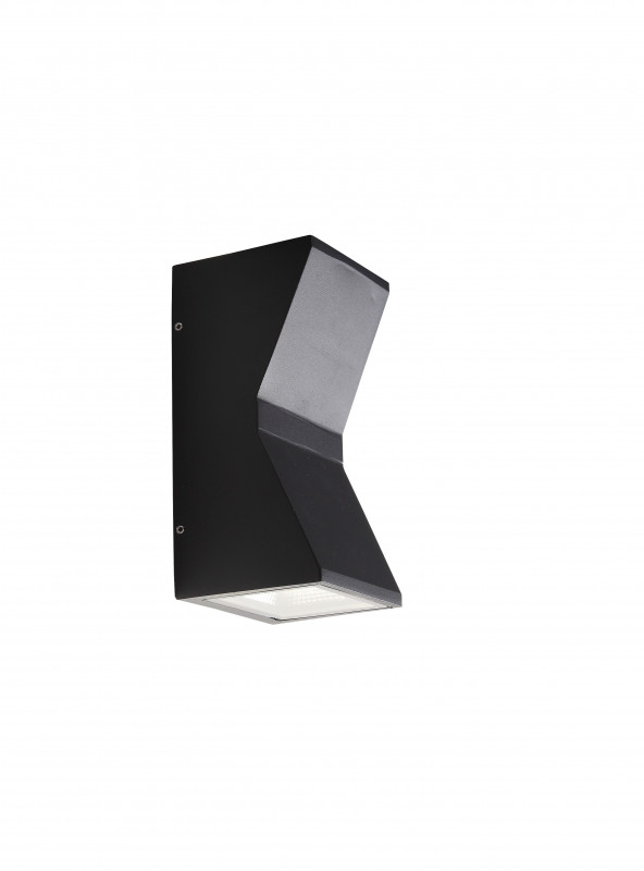 Уличный настенный светодиодный светильник ST Luce Verona SL088.431.02, 14W LED, 4000K, черный