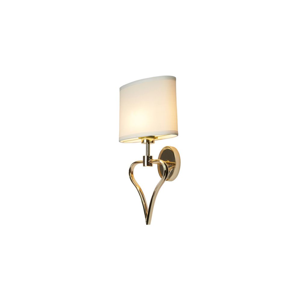 Бра для ванных комнат 16*22*63 см, G9*3,5W, Natural Concepts Elstead Lighting Falmouth BATH-FALMOUTH-FG, латунь