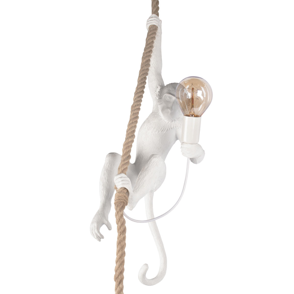 Подвесной светильник 35*35*72 см, 1*E27*40W LOFT IT Monkey 10314P белый