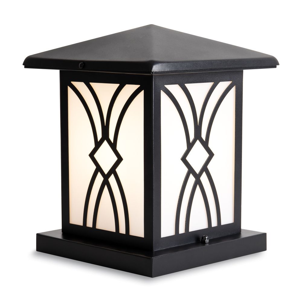 Ландшафтный светильник 20*20*-23 см, 1*E27*40W Voltega  VGL7222FL-01B4, Черный