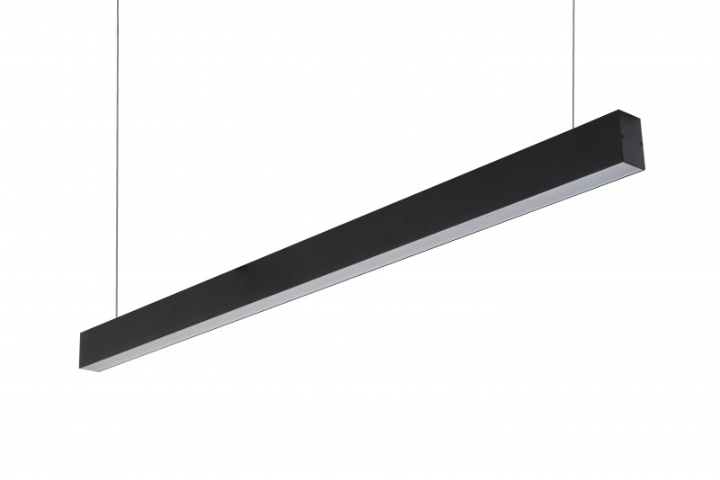 Светильник 125 см, 30W, 3000K, Denkirs DK9123-BK, черный