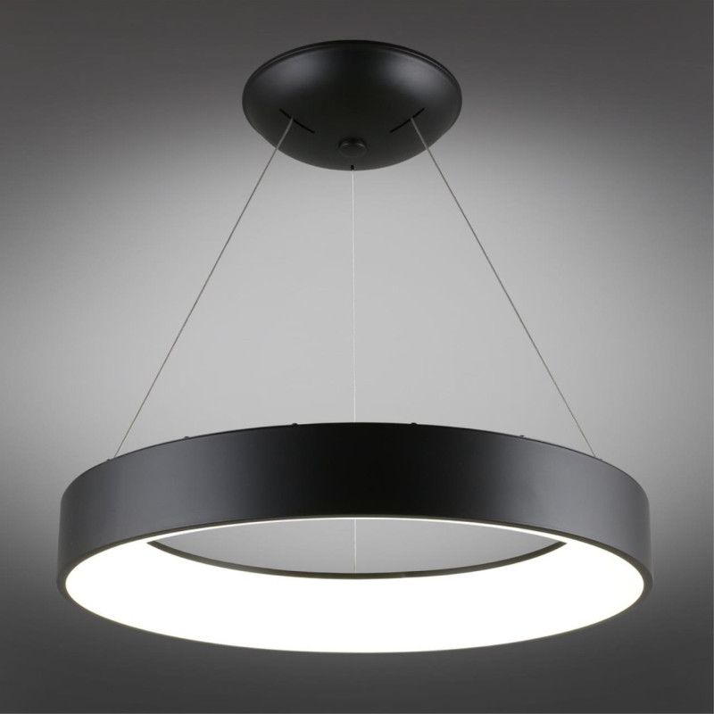 Подвесной светильник 60*40-130 см, 1*LED, 60W, 4000K, Aployt Michell APL.052.13.60, черный