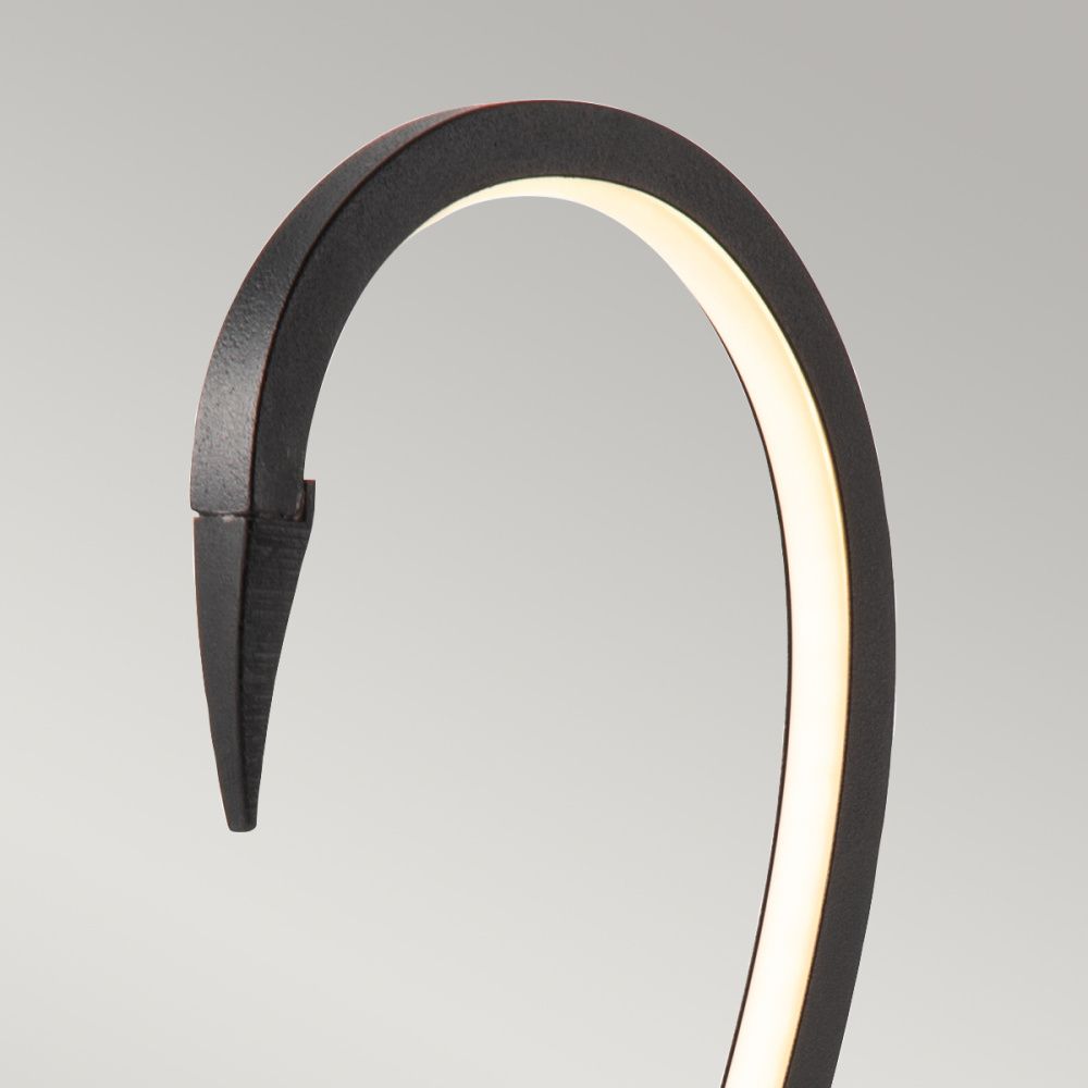Настольная лампа Elstead, Арт. FLAMINGO-TL-BLK