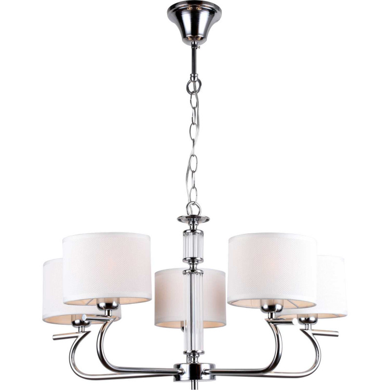 Подвесная люстра Stilfort Ellada 2012/09/05P, диаметр 62 см, хром