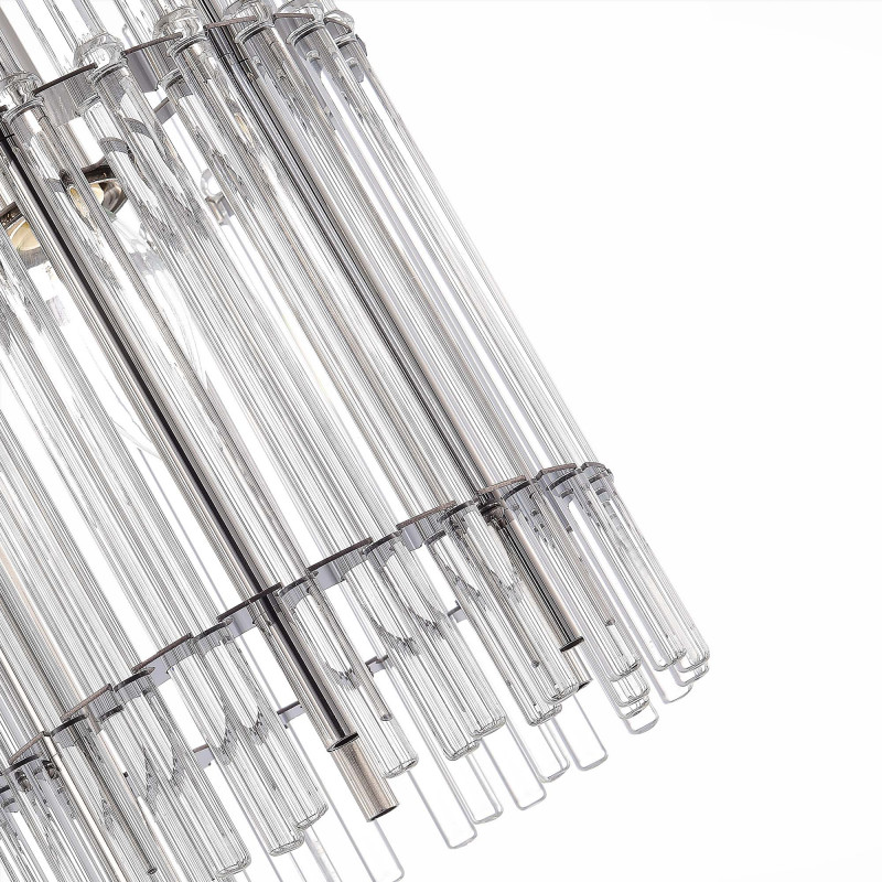 Люстра подвесная 17 см, 40W, ST LUCE EPICA SL1656.103.01 Никель