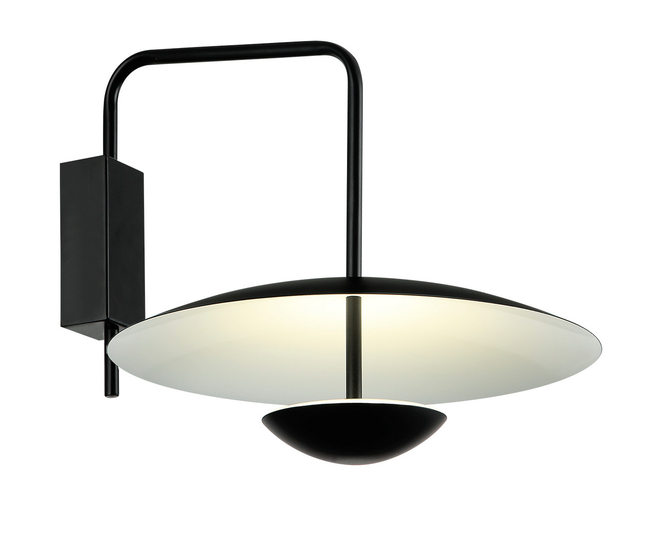 Светильник 38 см, 6W, 4000K, Kink Light 08467-35W,19, черный