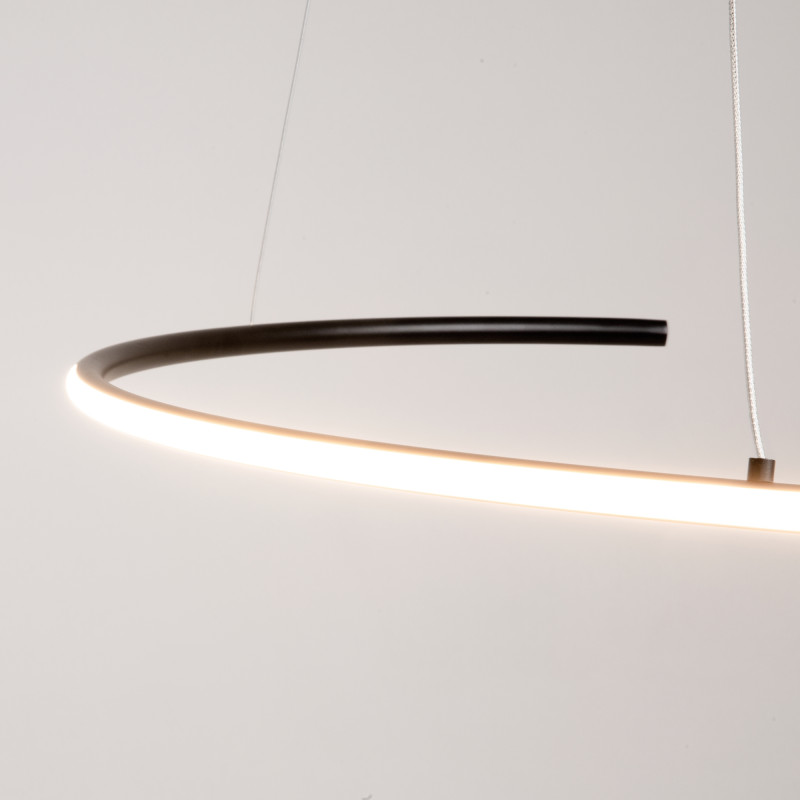 Подвесной светильник 60*60*325,7 см, LED, 31W, 4000К, Maytoni CURVE MOD242PL-L33BK черный