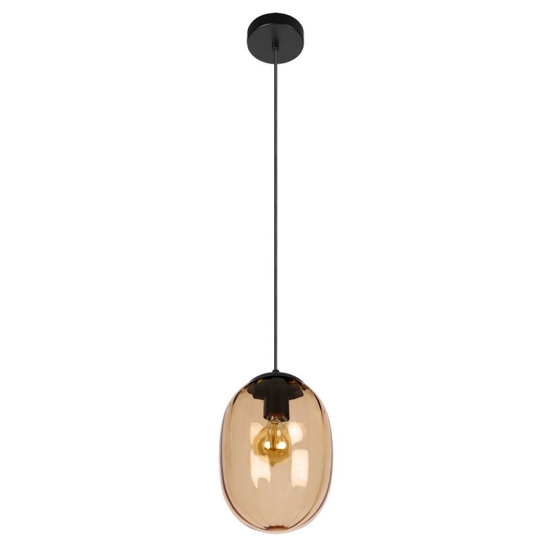 Подвесной светильник *18*-27,5 см, 1*E27*40W, LOFT IT Bubble 10427 Brown, черный