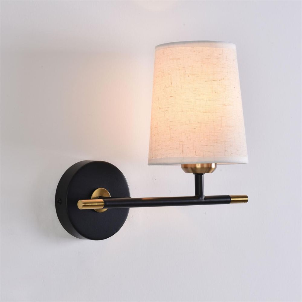 Бра 25 см, Lumion 8359/1W, черный-медь