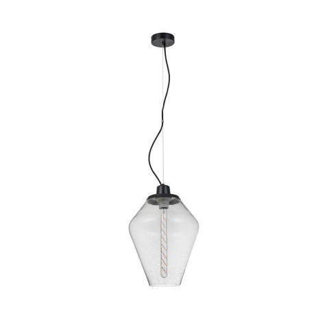 Подвесной светильник Vele Luce Calima VL5242P11, черный