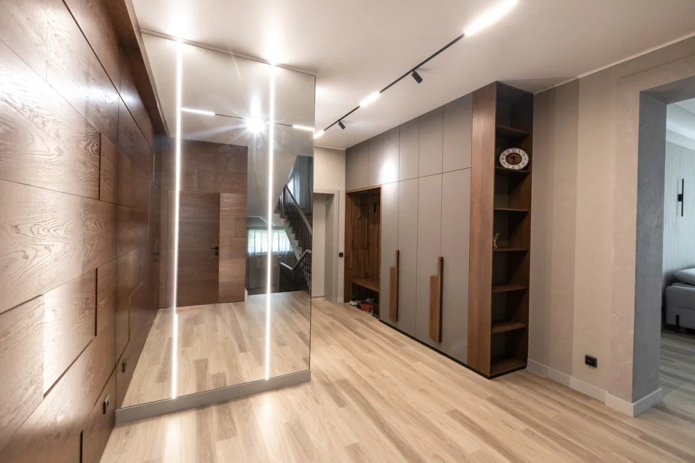 Профиль Flexy LINE 50 (ПФ 7320 «Световые линии 50 мм») 2000*60*33 мм для натяжного потолка, цена за 1 штуку