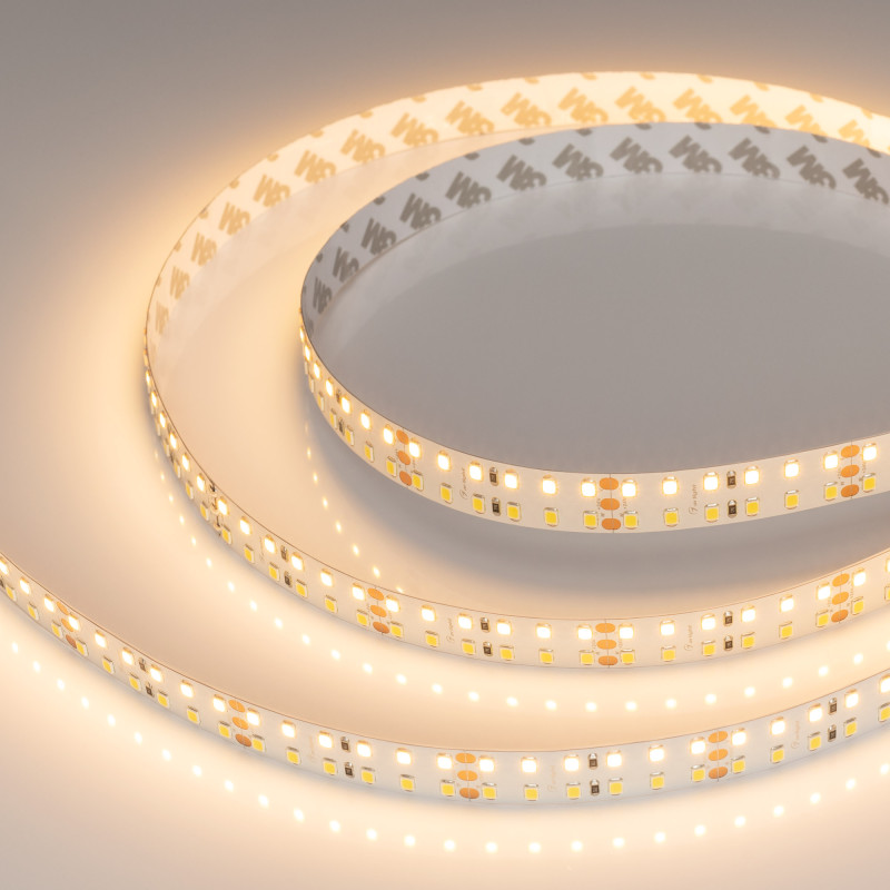 Лента RT-A240-15mm 24V White-MIX (19.2 W/m, IP20, 2835, 5m) (Arlight, Изменяемая ЦТ) 011960(2). Цена указана за 5 метров. Продается кратно 5 метрам.
