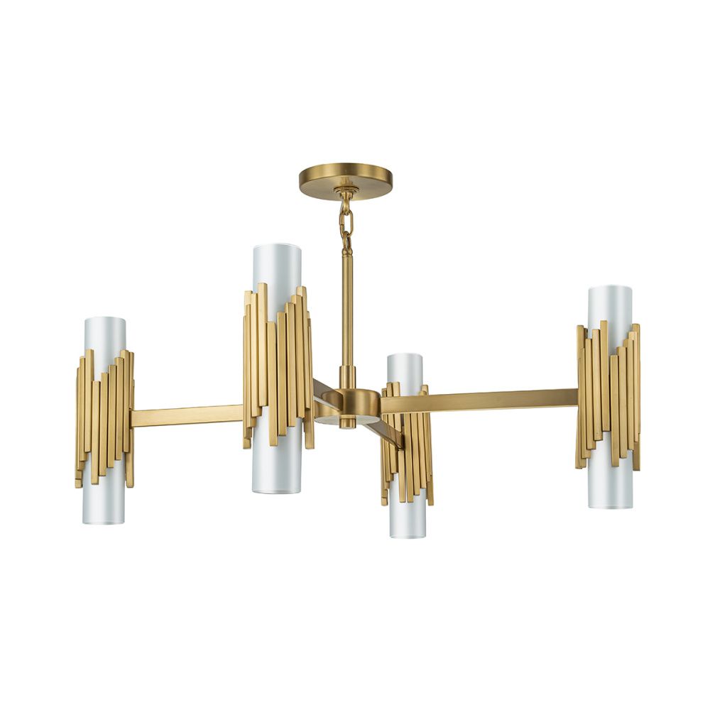 Люстра Elstead Lighting, Арт. MARVELE8-AB-OPAL