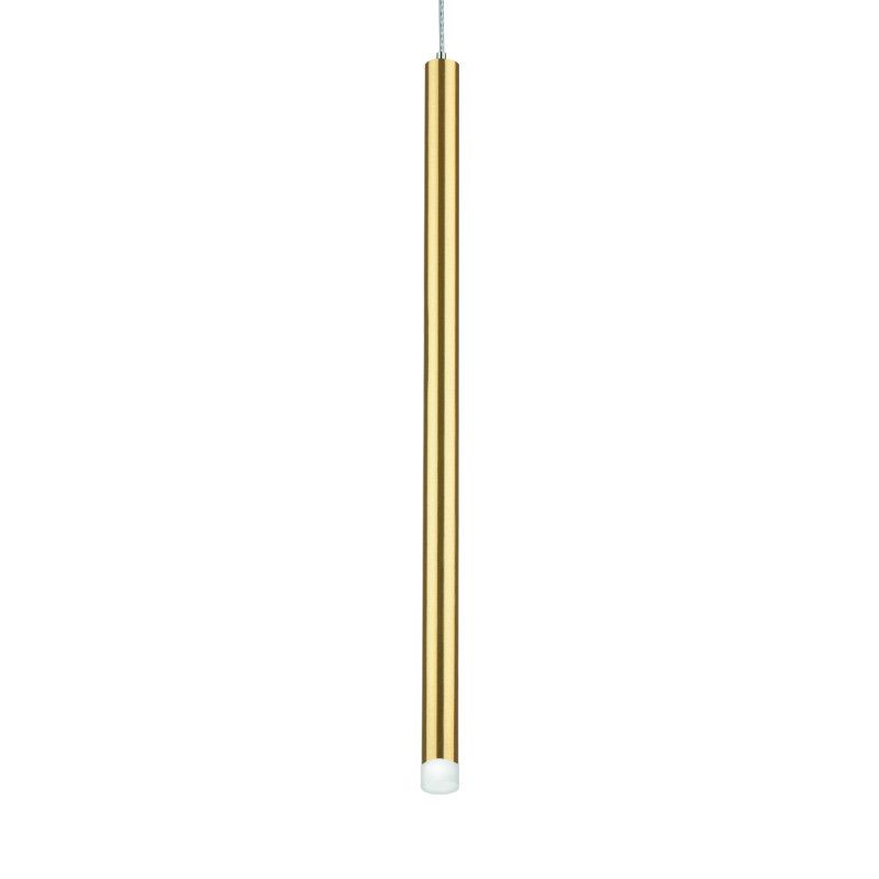 Подвесной светильник *2*51-131 см, *LED*5W, 4000K, Lightstar Tubo LT7472431, золотой
