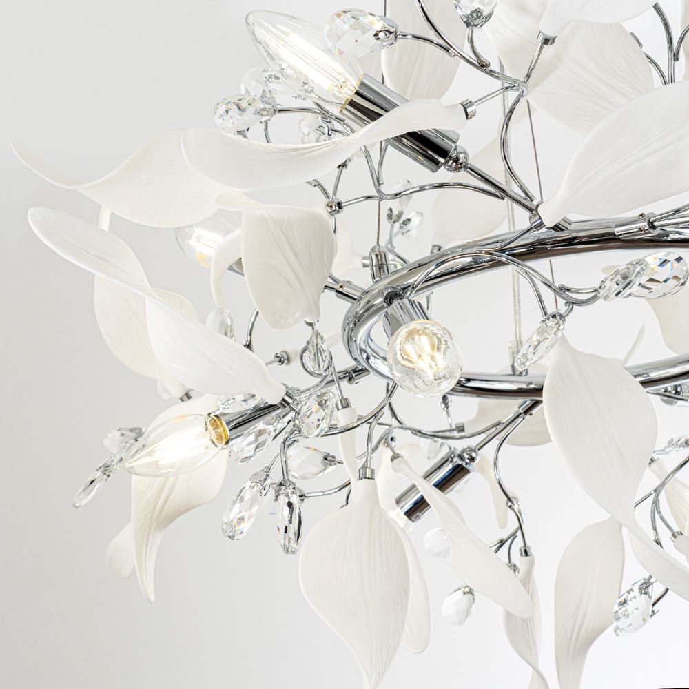 Люстра *80*56 см, Е14*140W, Modelux  ML.6808.800P CR, Хром