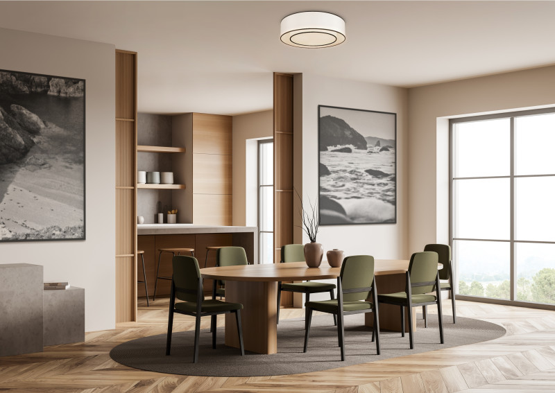 Светильник 52 см, Maytoni MOD613CL-03W, белый-черный