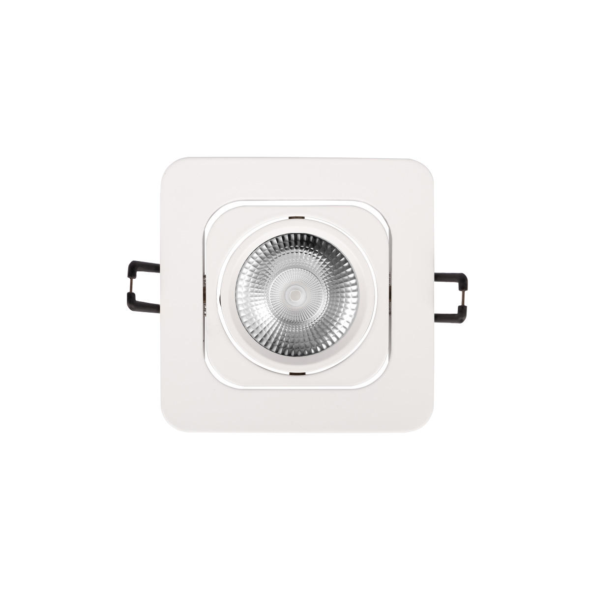 Встраиваемый светильник 10*10*2,5 см, GU10 LOFT IT Trick 10342 White белый