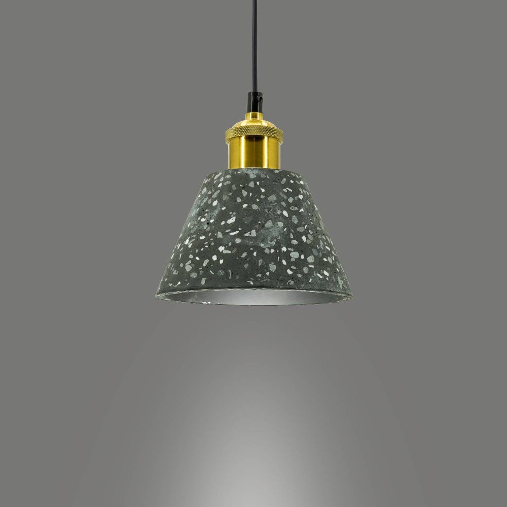 Светильник подвесной *21-180 см, 1*E27*40W, Lightera Cairo LE145L-17B, Черный