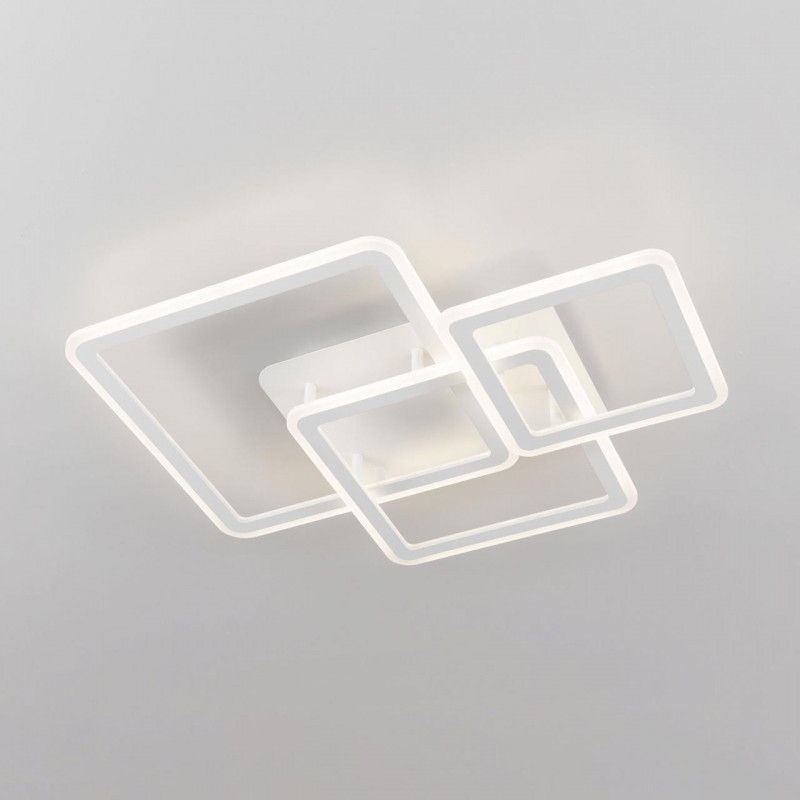Люстра RGB 65*51*11 см, LED*70 W, 3000-5500 К, Белый Citilux Тринити CL238230E