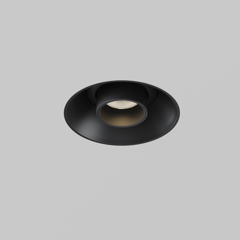 Встраиваемый светильник 3*3*21,6 см, LED, 7W, 3000К, Maytoni Technical Focus T C140TRS-L200-7W3K-B черный