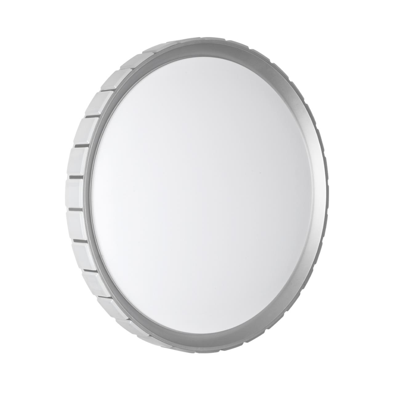 Cветильник 49,5*7,5 см, LED 70W, 3000-6000 К, IP43, белый/серебристый, пластик Sonex Kupi Silver, 7696/EL