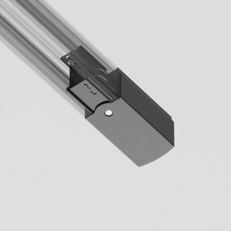 Токопровод для шинопровода Maytoni 3 phase track system TRA005B-31B-L, черный