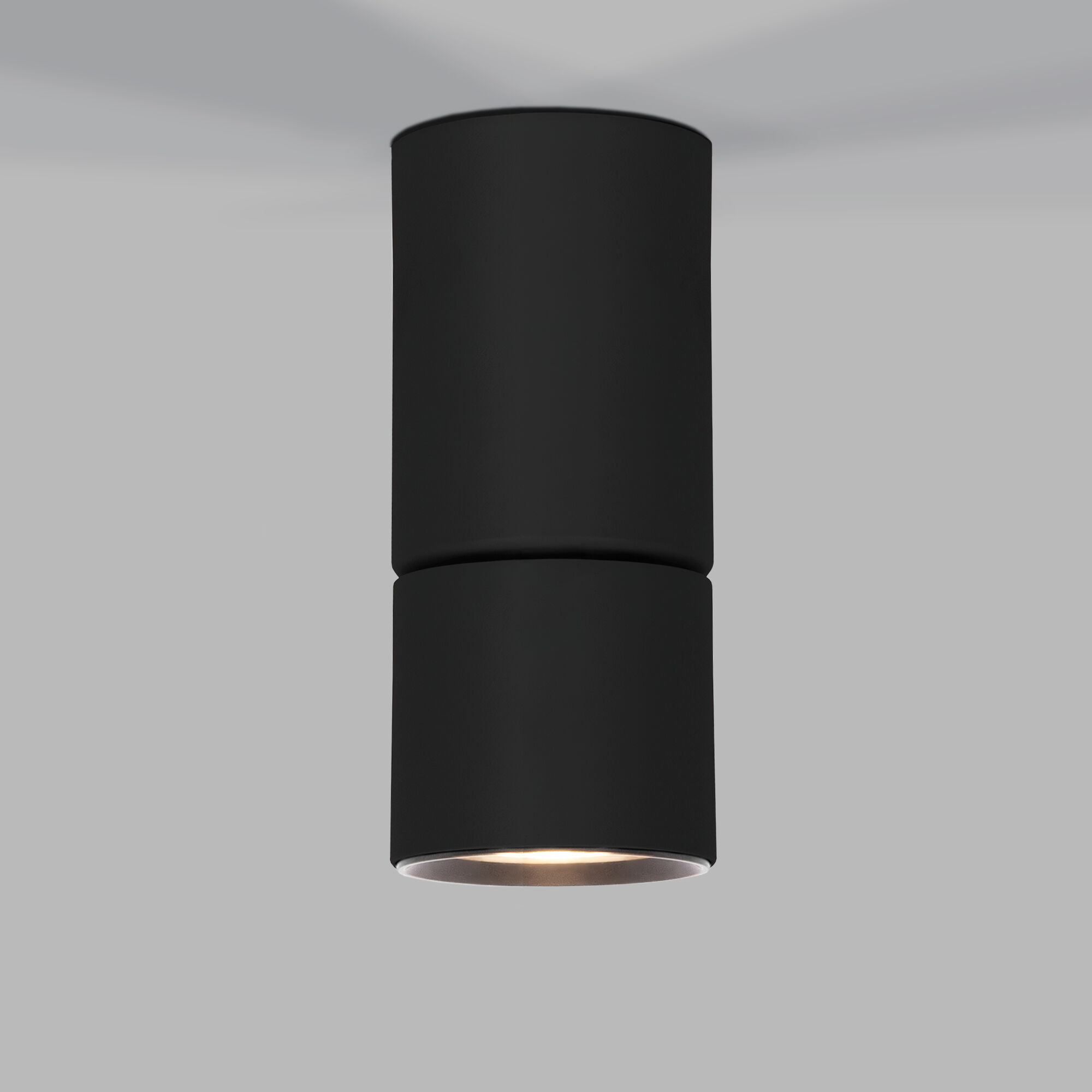 Точечный светильник LED 10W, 4000 К, 13,7*5*6 см, черный, Elektrostandard Sens 25042/LED