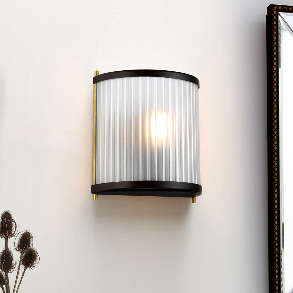 Бра Elstead Lighting, Арт. DL-CORONA1-BAB