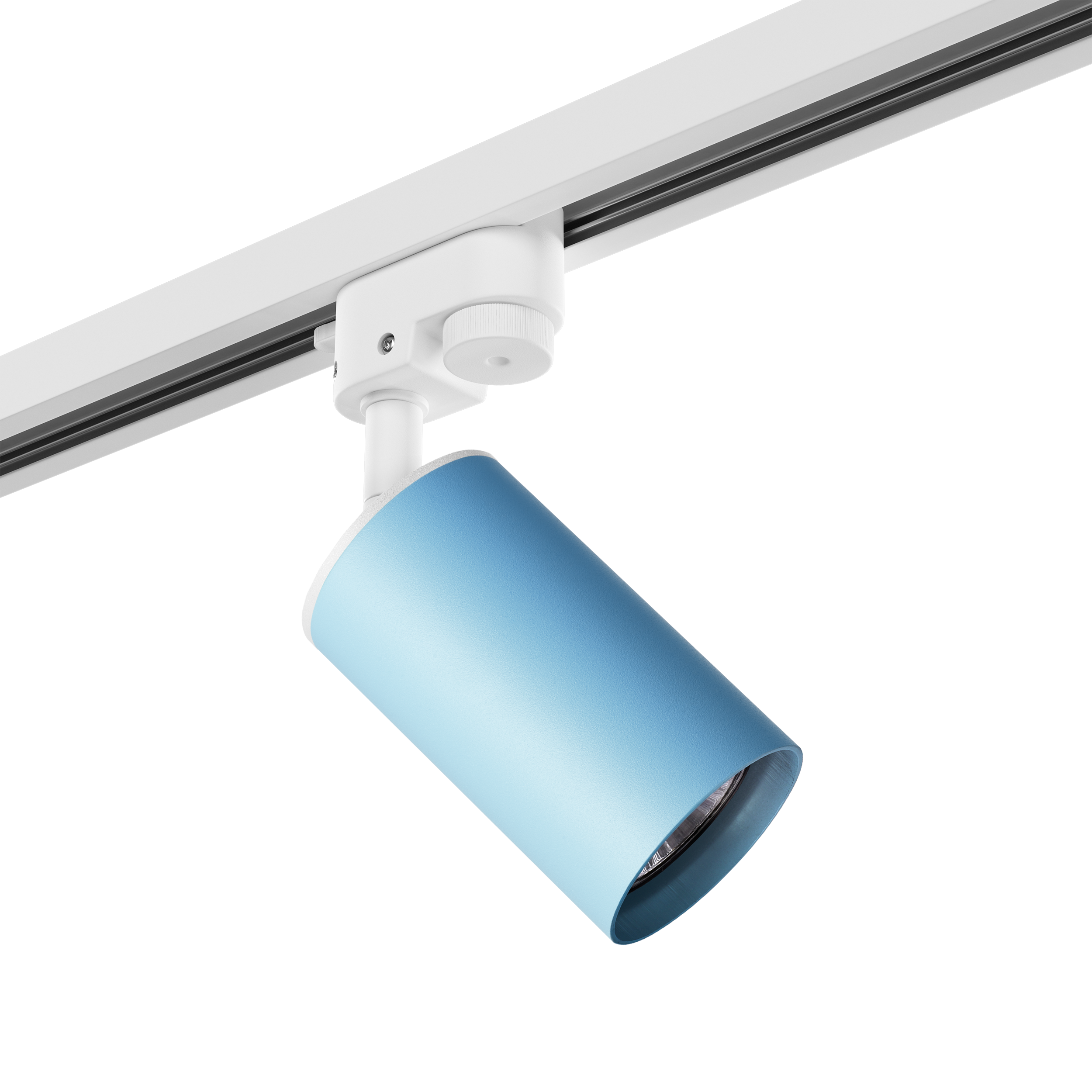 Комплект со светильником Rullo 6,5*6 см, 1*GU10*7W, Белый Lightstar Rullo R1T435