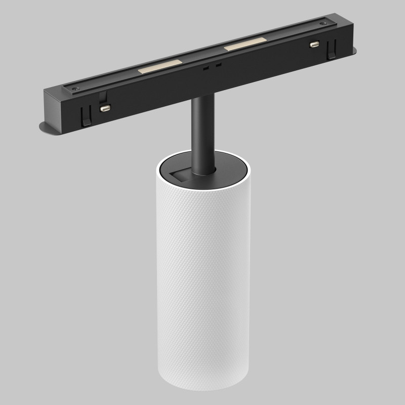 Светильник на шине 5,2*5,2*12,5 см, LED, 12W, 3000К, Maytoni Technical Artisan TR097-2-12W3K-M-BW черный