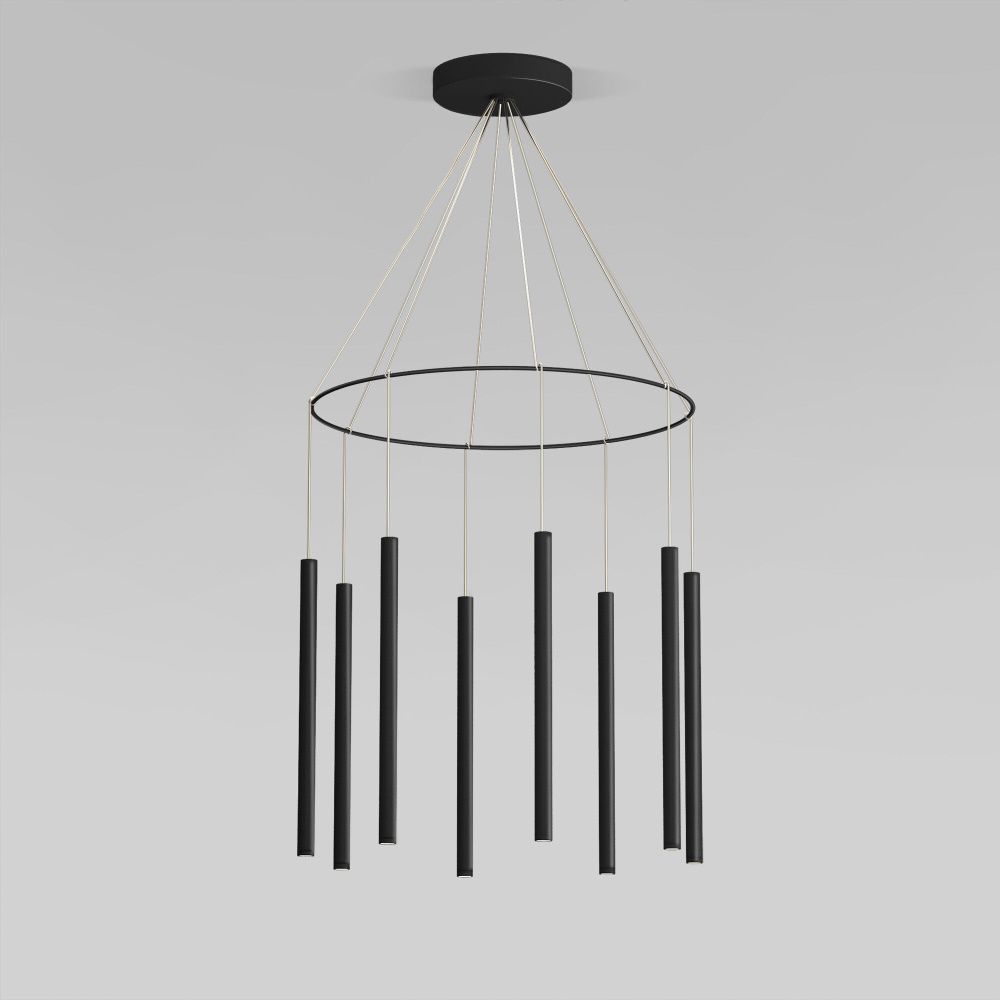 Светильник 60 см, 23W, 4000K, Eurosvet 4690389218187, черный