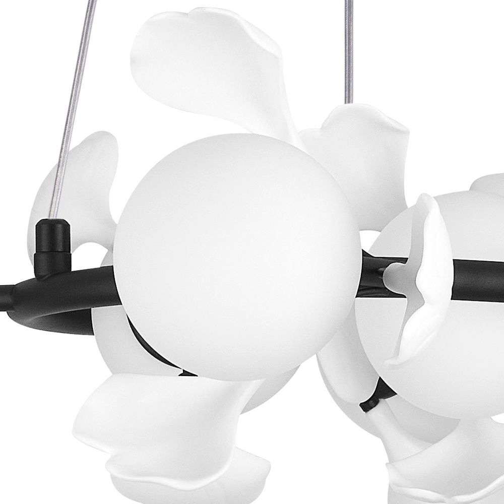 Люстра подвесная Ceramo BW Lightstar 799067