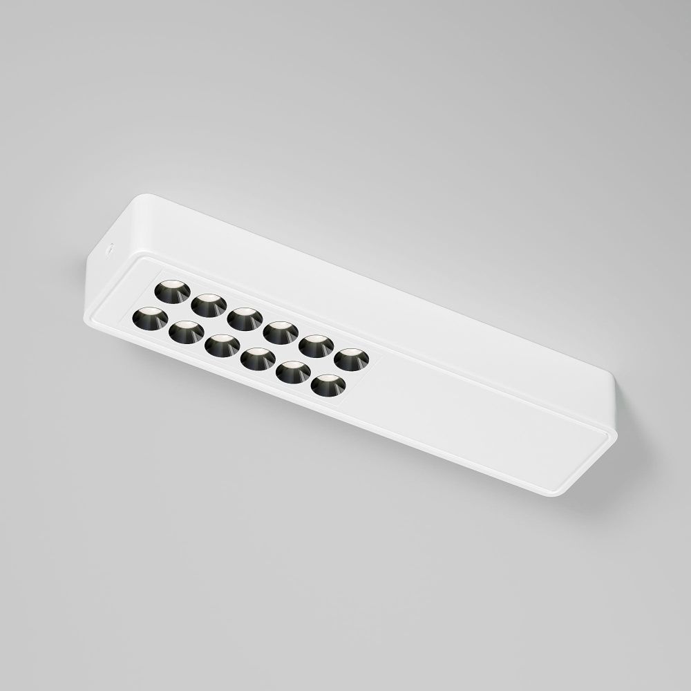 Светильник 25*6*3 см, LED, 9W, 4000K, Elektrostandard Tend 25114/LED, белый