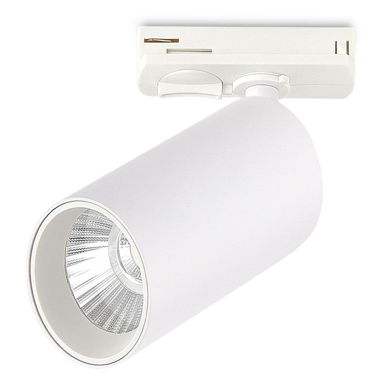 Светильник на шине 16*6*16 см, 1*LED*10W, 4000K, ST-Luce St382 ST382.546.10.TRIAC, белый