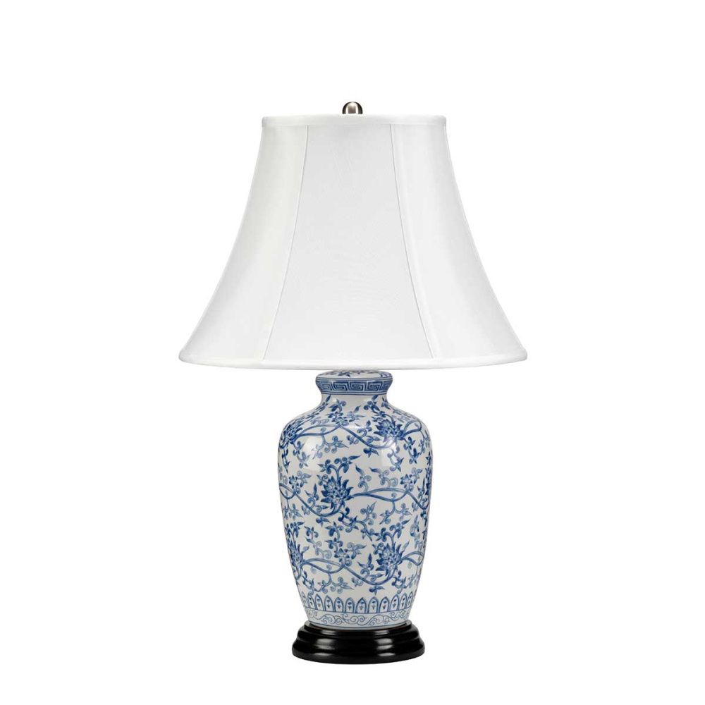 Настольная лампа Elstead Lighting, Арт. BLUE-G-JAR-TL