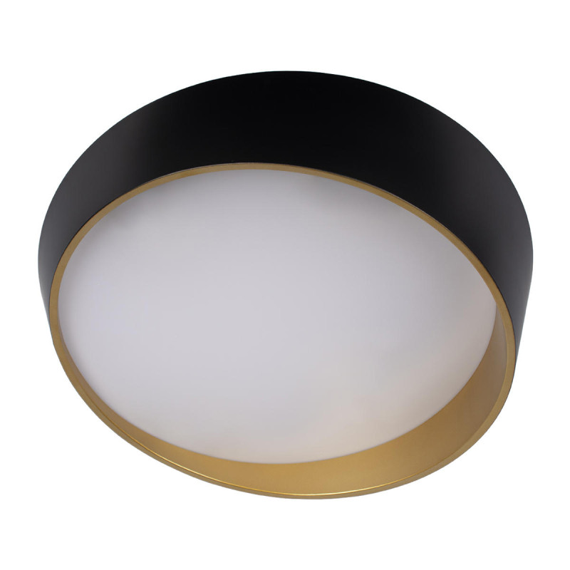 Светильник 50 см, 36W, 4000K Loft It (Light for You) Coin 10199 Black, черный