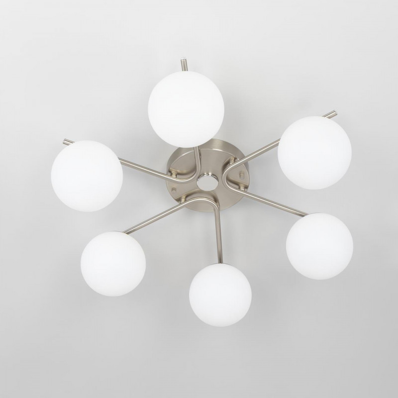 Люстра 66*20 см, LED*70 W, 3000-5500 К, Матовый хром Citilux Адам CL228A161